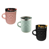 Maxbell Maxbell Coffee Mug Drinking Cup Stainless Steel Insulated Cup for Bar Camping Lounge Pink