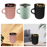 Maxbell Maxbell Coffee Mug Drinking Cup Stainless Steel Insulated Cup for Bar Camping Lounge Pink