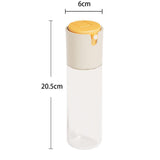 Maxbell Maxbell Olive Oil Spray Bottle 285ml Portable Oil Sprayer for Household Grilling BBQ White