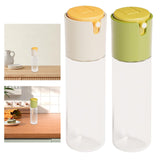 Maxbell Maxbell Olive Oil Spray Bottle 285ml Portable Oil Sprayer for Household Grilling BBQ White
