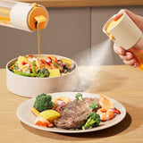 Maxbell Maxbell Olive Oil Spray Bottle 285ml Portable Oil Sprayer for Household Grilling BBQ White