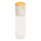Maxbell Maxbell Olive Oil Spray Bottle 285ml Portable Oil Sprayer for Household Grilling BBQ White