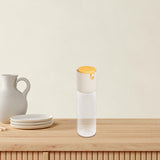 Maxbell Maxbell Olive Oil Spray Bottle 285ml Portable Oil Sprayer for Household Grilling BBQ White
