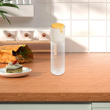 Maxbell Maxbell Olive Oil Spray Bottle 285ml Portable Oil Sprayer for Household Grilling BBQ White