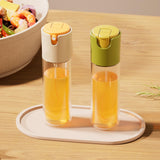 Maxbell Maxbell Olive Oil Spray Bottle 285ml Portable Oil Sprayer for Household Grilling BBQ White