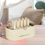 Maxbell Maxbell Lipstick Organizer Storage Case Multiuse Makeup Storage Organizer Countertop beige