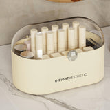 Maxbell Maxbell Lipstick Organizer Storage Case Multiuse Makeup Storage Organizer Countertop beige