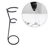 Maxbell Maxbell Kitchen Frother Stand Sturdy Milk Frother Holder for Home Kitchen Countertop black