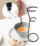 Maxbell Maxbell Kitchen Frother Stand Sturdy Milk Frother Holder for Home Kitchen Countertop black