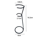Maxbell Maxbell Kitchen Frother Stand Sturdy Milk Frother Holder for Home Kitchen Countertop black