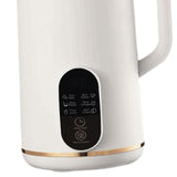 Maxbell Maxbell 650ml US Plug Watermelon 6in1 Nut Milk Maker for Birthday Gift Travel Picnic White