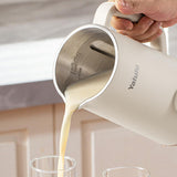 Maxbell Maxbell 650ml US Plug Watermelon 6in1 Nut Milk Maker for Birthday Gift Travel Picnic White