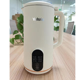 Maxbell Maxbell 650ml US Plug Watermelon 6in1 Nut Milk Maker for Birthday Gift Travel Picnic White