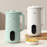 Maxbell Maxbell 650ml US Plug Watermelon 6in1 Nut Milk Maker for Birthday Gift Travel Picnic White