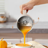 Maxbell Maxbell 650ml US Plug Watermelon 6in1 Nut Milk Maker for Birthday Gift Travel Picnic White