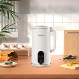 Maxbell Maxbell 650ml US Plug Watermelon 6in1 Nut Milk Maker for Birthday Gift Travel Picnic White