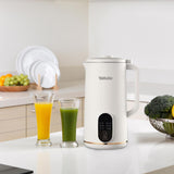 Maxbell Maxbell 650ml US Plug Watermelon 6in1 Nut Milk Maker for Birthday Gift Travel Picnic White