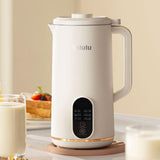 Maxbell Maxbell 650ml US Plug Watermelon 6in1 Nut Milk Maker for Birthday Gift Travel Picnic White