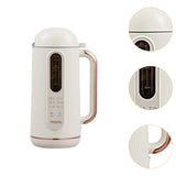 Maxbell Maxbell Electric Soy Milk Machine Oat Milk Machine Juicer for Kitchen Camping Picnic