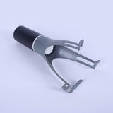 Maxbell Maxbell Automatic Pan Stirrer 3 Gears Adjustable Egg Whisk for Sauces Soups Porridge Black