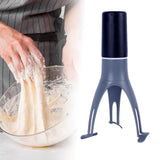 Maxbell Maxbell Automatic Pan Stirrer 3 Gears Adjustable Egg Whisk for Sauces Soups Porridge Black