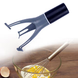 Maxbell Maxbell Automatic Pan Stirrer 3 Gears Adjustable Egg Whisk for Sauces Soups Porridge Black
