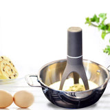 Maxbell Maxbell Automatic Pan Stirrer 3 Gears Adjustable Egg Whisk for Sauces Soups Porridge Black