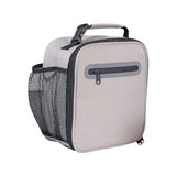 Maxbell Maxbell Picnic Tote with Zipper Food Box Storage Bag for Camping Backpacking Fishing grey