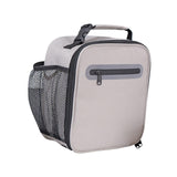 Maxbell Maxbell Picnic Tote with Zipper Food Box Storage Bag for Camping Backpacking Fishing grey