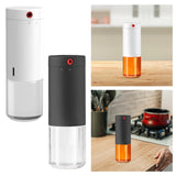 Maxbell Maxbell Oil Bottle 280ml Washable Vinegar Dispenser for Peanut Oil Barbecue Roasting White