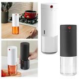 Maxbell Maxbell Oil Bottle 280ml Washable Vinegar Dispenser for Peanut Oil Barbecue Roasting White