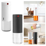 Maxbell Maxbell Oil Bottle 280ml Washable Vinegar Dispenser for Peanut Oil Barbecue Roasting White