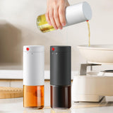 Maxbell Maxbell Oil Bottle 280ml Washable Vinegar Dispenser for Peanut Oil Barbecue Roasting White
