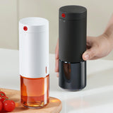 Maxbell Maxbell Oil Bottle 280ml Washable Vinegar Dispenser for Peanut Oil Barbecue Roasting White