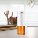 Maxbell Maxbell Oil Bottle 280ml Washable Vinegar Dispenser for Peanut Oil Barbecue Roasting White