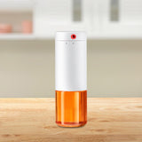 Maxbell Maxbell Oil Bottle 280ml Washable Vinegar Dispenser for Peanut Oil Barbecue Roasting White