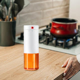 Maxbell Maxbell Oil Bottle 280ml Washable Vinegar Dispenser for Peanut Oil Barbecue Roasting White