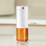 Maxbell Maxbell Oil Bottle 280ml Washable Vinegar Dispenser for Peanut Oil Barbecue Roasting White