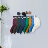 Maxbell Maxbell Hat Rack Wall Hanging Stable Cap Storage Rack for Wardrobe Door Home Bedroom