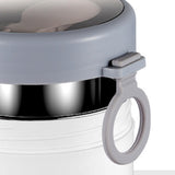 Maxbell Maxbell Soup Cup Detachable Portable Spoon Yogurt Container for Fruit Breakfast Milk White