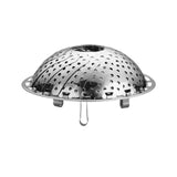 Maxbell Maxbell Steamer Basket Foldable with Handle Fruit Dish for Vegetable Meat Seafood 30.5cm