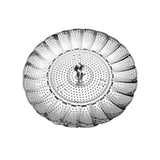Maxbell Maxbell Steamer Basket Foldable with Handle Fruit Dish for Vegetable Meat Seafood 30.5cm