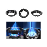 Maxbell Maxbell Gas Rings Rack Universal Non Slip Stovetop Burner Rack for Gas Stoves Kitchen 014