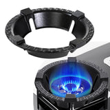 Maxbell Maxbell Gas Rings Rack Universal Non Slip Stovetop Burner Rack for Gas Stoves Kitchen 014