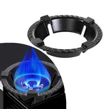 Maxbell Maxbell Gas Rings Rack Universal Non Slip Stovetop Burner Rack for Gas Stoves Kitchen 014