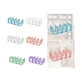 Maxbell Maxbell Bag Storage Dividers Rack Purse Organizer for Closet for Desk Home Bookshelf blue