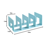 Maxbell Maxbell Bag Storage Dividers Rack Purse Organizer for Closet for Desk Home Bookshelf blue