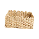 Maxbell Maxbell Sundries Basket Lightweight Dirty Clothes Basket for Food Fruits Drinks 24x24x14CM