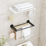 Maxbell Maxbell Bathroom Towel Rack Daily Use for Toilet Room, Bedroom, Washroom Towel Shelf