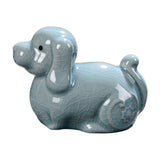 Maxbell Maxbell Ceramics Tea Pet Cute Artcrafts Animal Sculpture for Bookshelf Cafe Tea Room Dog